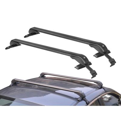 115cm Universal Car SUV Roof Rack Cross Bars 2PCS