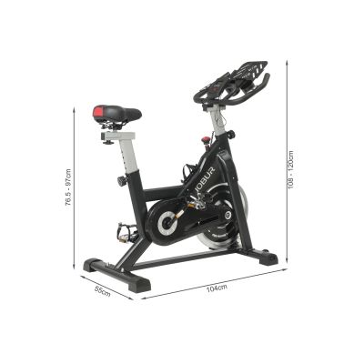 Home Gym Magnetic Resistance Exercise Bike