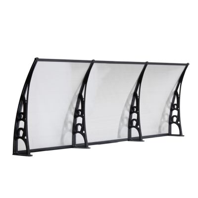 TOUGHOUT 3m x 1m Window Door Canopy Awning