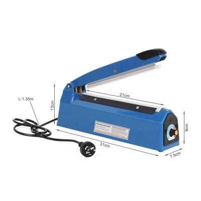 Impulse Sealer Machine Plastic Bag Heat Sealer 200mm