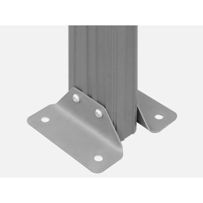 Toughout Patio Canopy Roof 6.18m x 3m - Charcoal Grey