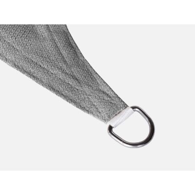 TOUGHOUT Shade Sail Rectangle 3m x 4m - GREY