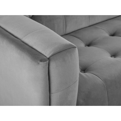MANAROLA 3 Seater Sofa - GREY