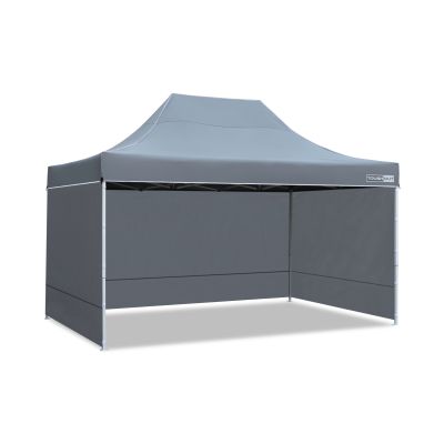 Toughout Thunderstorm Gazebo 3 x 4.5m - Grey