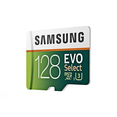 Micro SD 128GB Samsung EVO Select U3 100MB/S Memory Card