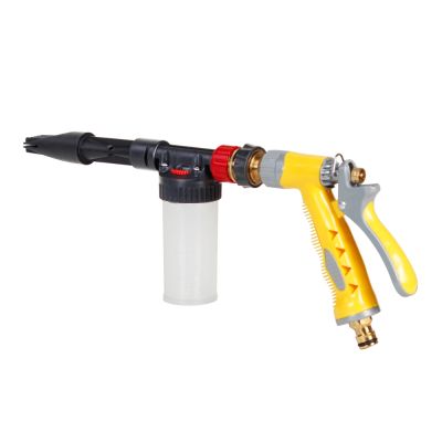 2 in 1 Detachable Snow Foam Gun Lance Sprayer 100ml