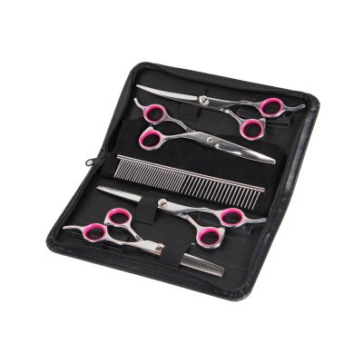 Pet Cat Dog Grooming Scissors Set