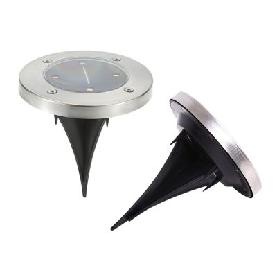 LED Solar Outdoor Garden Ground Lights 4PCS
