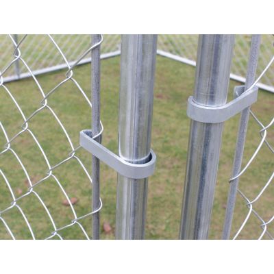 Bingo Dog Kennel and Run 3 x 3 x 1.83m