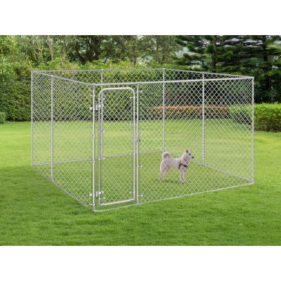 Bingo Dog Kennel and Run 3 x 3 x 1.83m