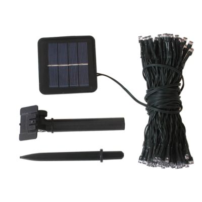 100 LED Lights Solar Outdoor String Lights 13M - WHITE
