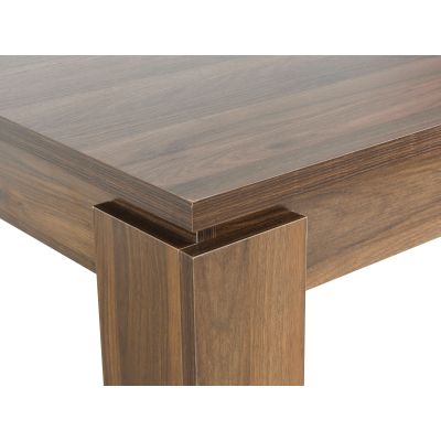 AZAR Dining Table Square 90 x 90cm - WALNUT