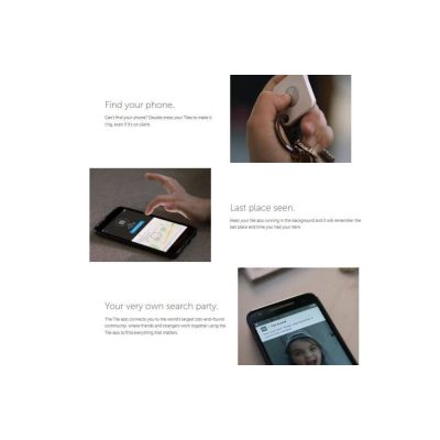 Tile Sport - Bluetooth Personal Items Finder / Tracker