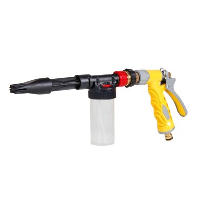 2 in 1 Detachable Snow Foam Gun Lance Sprayer 100ml