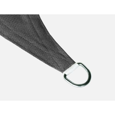 TOUGHOUT Shade Sail Rectangle 4m x 6m - CHARCOAL