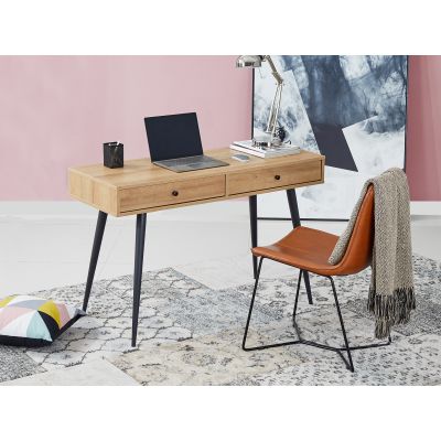 CARSON 120CM Computer Desk - OAK