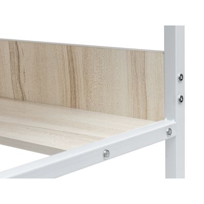 Siya 120cm Computer Desk with Drawers - Oak