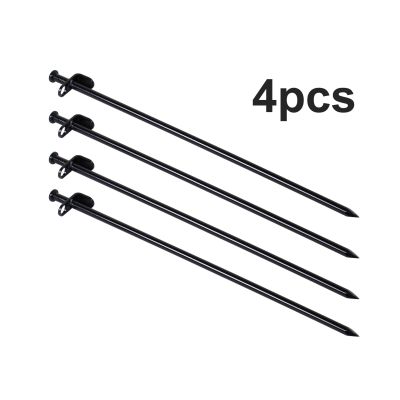 Heavy Duty Tent Pegs Gazebo Marquee Stakes 40cm - Set of 4
