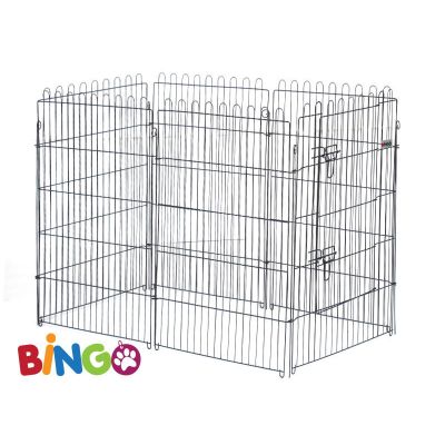 BINGO - Dog Pet Play Pen 91 x 60CM - 6pcs