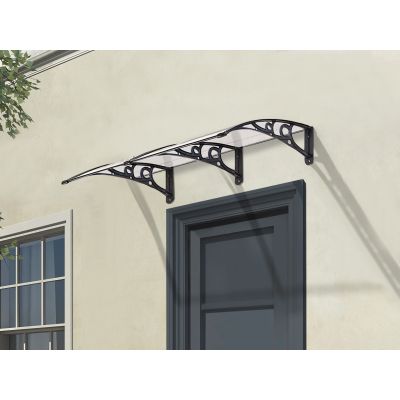 TOUGHOUT Canopy Awning Door Window Awning 2m x 1m