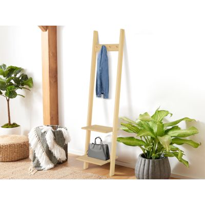 PYALA Wooden Coat Rack Hanger - OAK