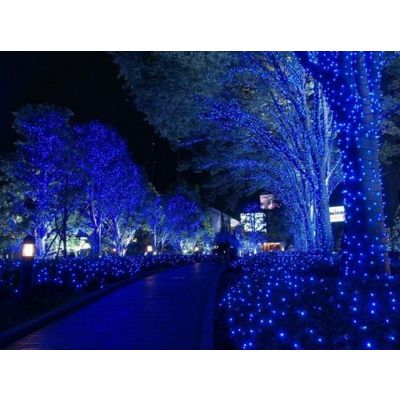 100 LED Lights Solar Outdoor String Lights 13M - WHITE