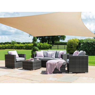 TOUGHOUT Shade Sail Rectangle 3m x 4m - DESERT SAND