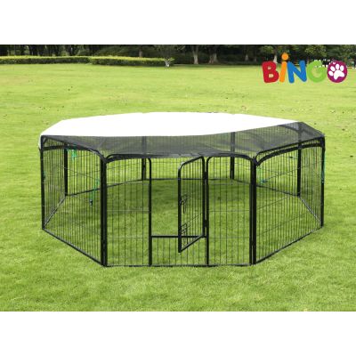 BINGO Dog Pet Play Pen With Cover 100 x 80CM - 8pcs