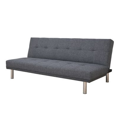 DENVER 3-Seater Sofa Bed GREY