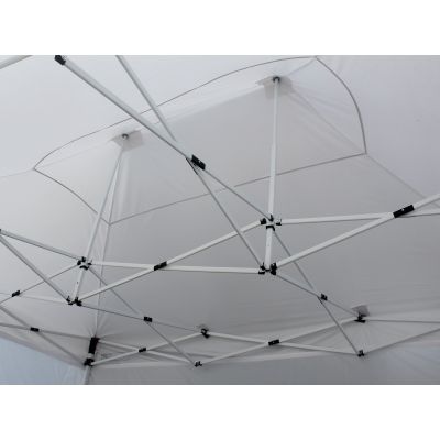 Toughout Thunderstorm Gazebo 3 x 6m - White