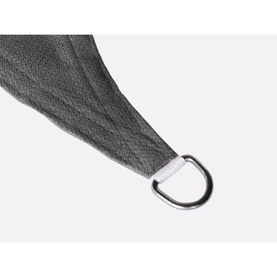 TOUGHOUT Shade Sail Triangle 5m x 5m x 5m - CHARCOAL