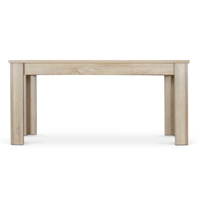 Azar Dining Table Rectangle 160 x 80cm - Oak