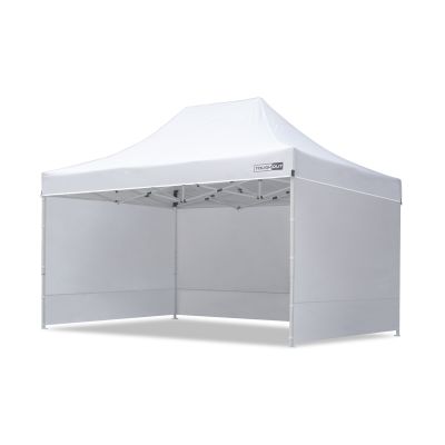 Toughout Thunderstorm Gazebo 3 x 4.5m - White