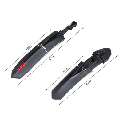 Bike Bicycle Front/Rear Mudguard Fenders Set