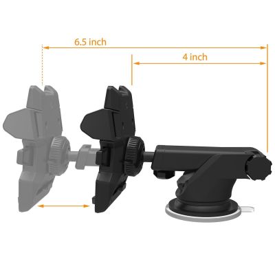 iOttie Easy One Touch 2 Dashboard & Windshield Car Phone Mount Holder