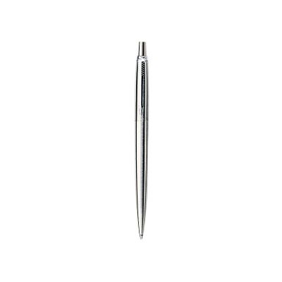 PARKER Jotter Stainless Steel Chrome Trim Ballpoint Pen Medium Point