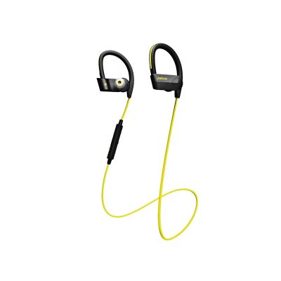 Jabra Sport Pace Wireless Music Earphones - Black & Yellow