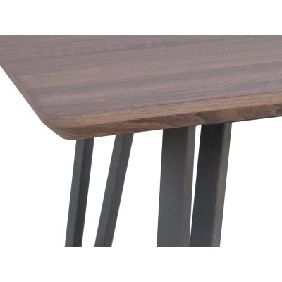 ALLIE Dining Table Rectangle 120x70cm - WALNUT