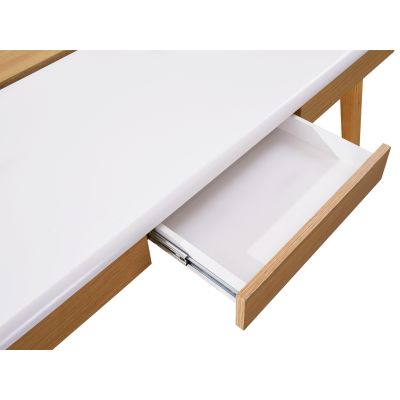 MARLEY 150CM Computer Desk - OAK