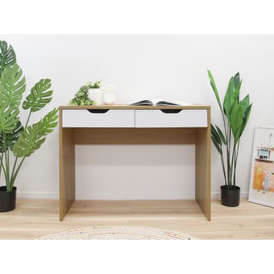 Schertz 100cm Computer Desk - Oak