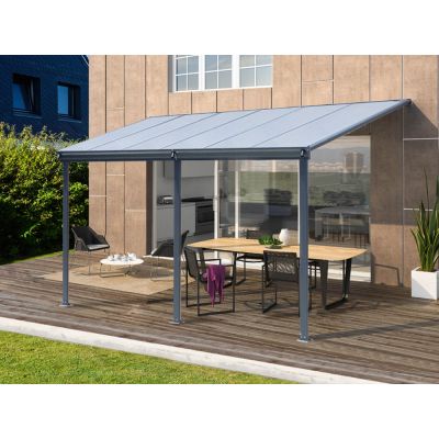Toughout Patio Canopy Roof 3.7m x 3m
