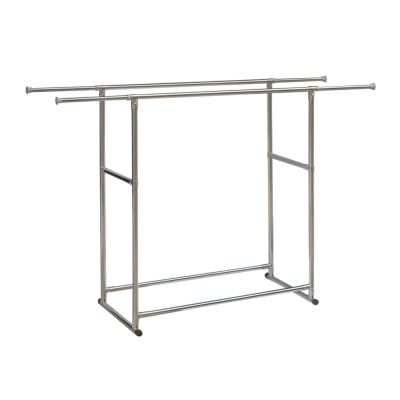 Adjustable Portable Clothes Rack DOUBLE
