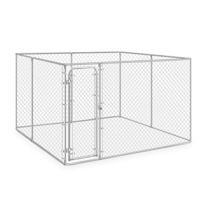 Bingo Dog Kennel and Run 3 x 3 x 1.83m