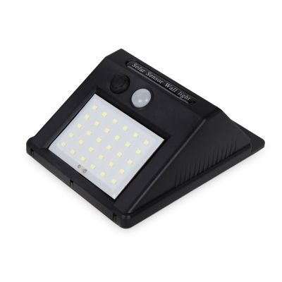 30 LED Wall Mounted Motion Solar Light - Set of 4