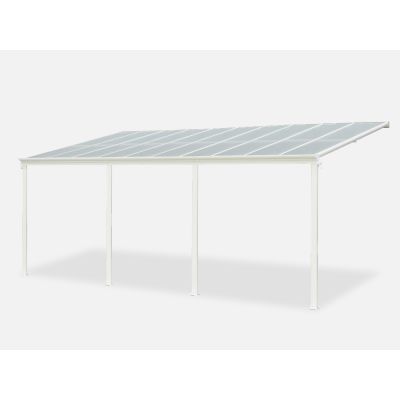 TOUGHOUT Patio Canopy Roof 6.18M x 3M - WHITE