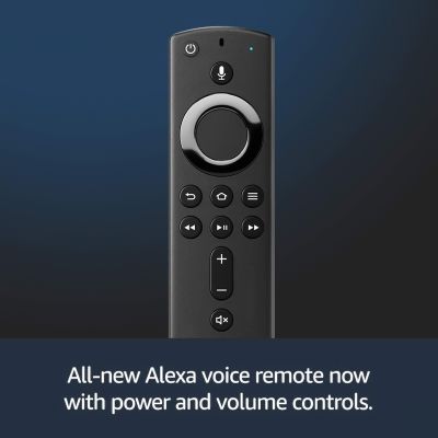 Amazon Fire TV Stick 4K Streaming Media Player with Alexa Remote 2019