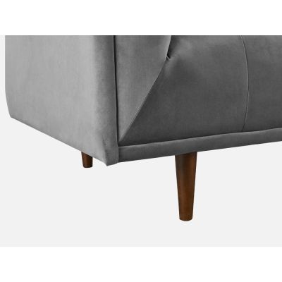MANAROLA 3 Seater Sofa - GREY