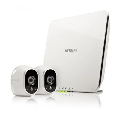 NETGEAR Arlo Wire-Free Security CCTV System - 2 x Camera Kit