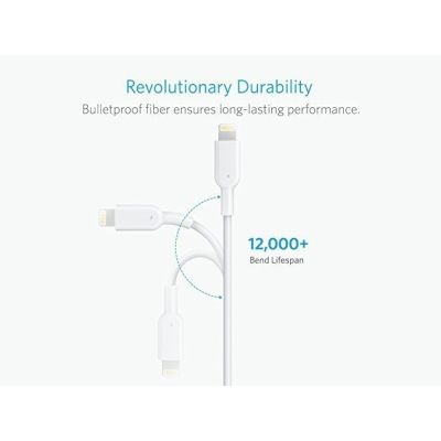 Anker Powerline II Lightning Cable 1.8M - MFI Certified