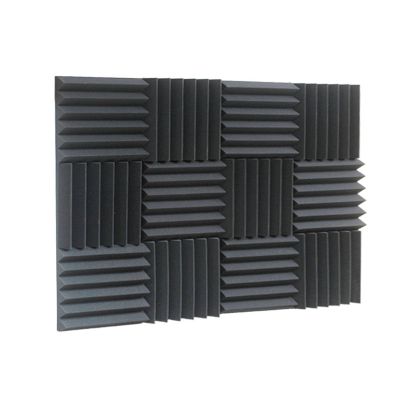 Acoustic Foam Sound Absorbent 30x30CM 12PCs